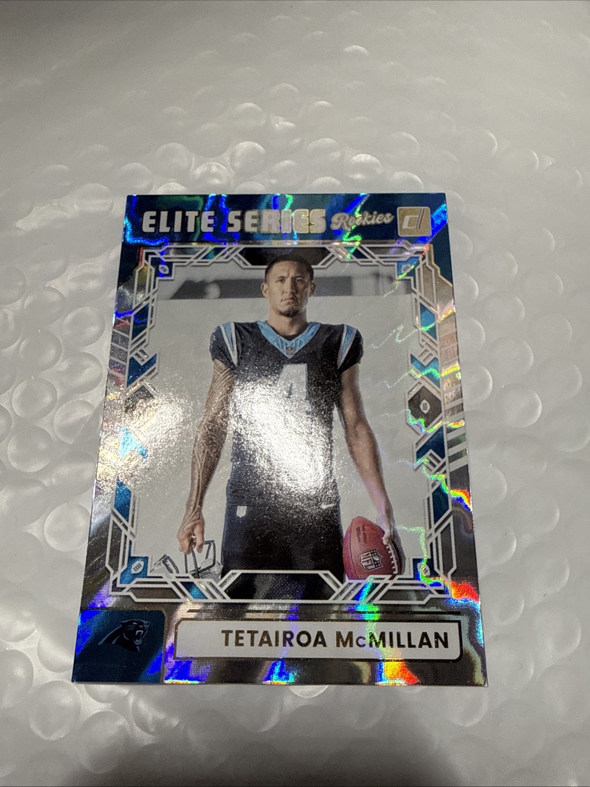 Tetairoa McMillan #ESR-TMN [Rookie] 2025 Panini Donruss The Elite Series Rookies