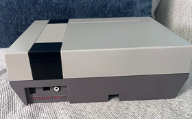 Nes Nintendo Console w/ Power Pad, 8 Nes Games Lot, 1 Controller, Zapper Bundle