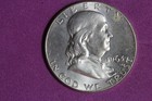 ESTATE FIND 1963 - FRANKLIN HALF DOLLAR!!  #N08439 — photo 1
