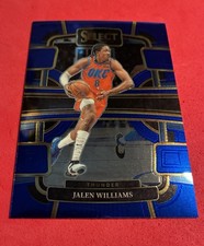 2023-24 Panini Select - Concourse Jalen Williams #9 Blue Free Shipping/Toploader