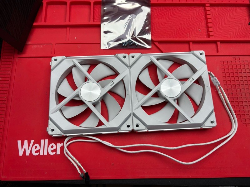 Lian Li UNI FAN SL Infinity 120mm - White (2-Pack)