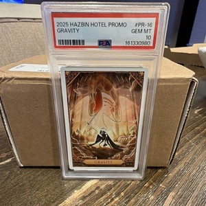Hazbin Hotel Gravity Card | eBay