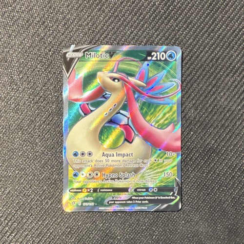 The Pokémon Company Milotic V 179/192 Rebel Clash Ultra Rare Full Art Holo