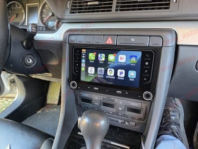 7'' Für Audi A4 8E B6 B7 2000-2009 CarPlay Autoradio GPS Navi BT Android 14 4+64G
