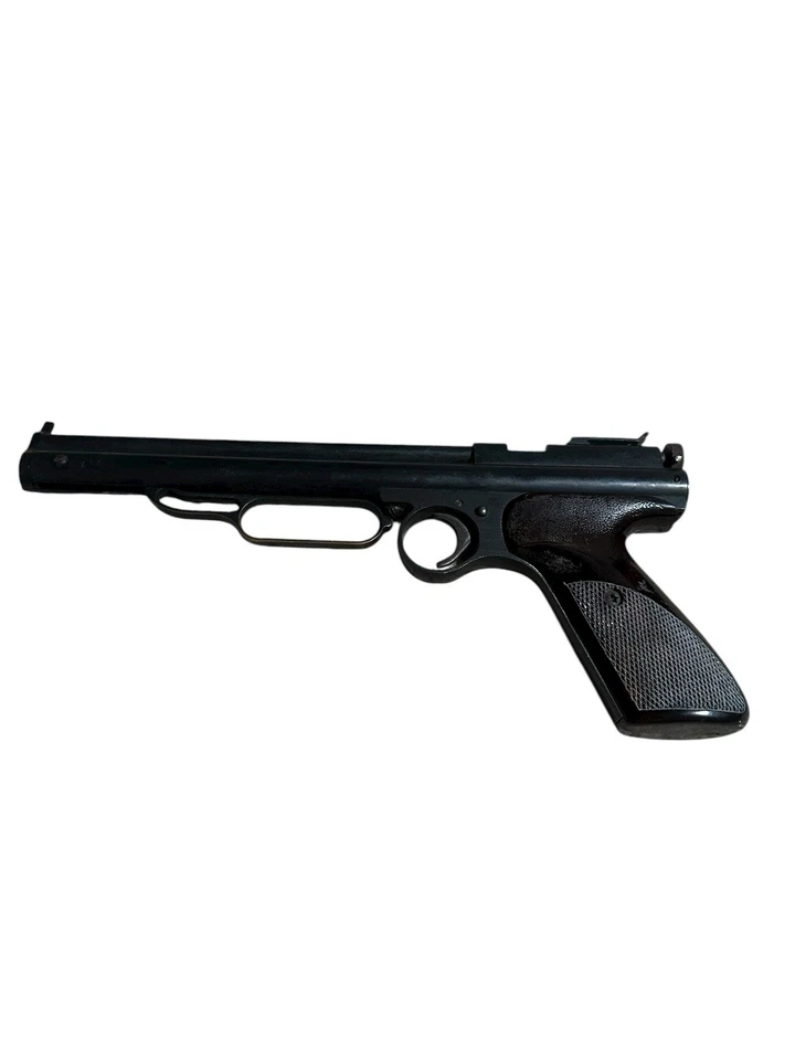 Pistola de pellets vintage Crossman Arms Co, modelo 106, Rochester NY rara, .22 Cal Foto 2 de 3