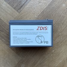 ZDIS HQ Akku für APC RBC17  Back-UPS 700 850...
