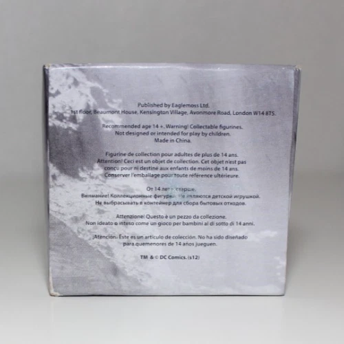 EAGLEMOSS DC COMICS PIEZA COLECCIÓN AJEDREZ FIGURA NIGHTWING #14 EN CAJA SIN MAG Foto 4 de 4