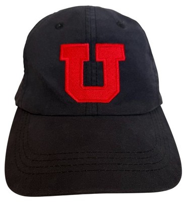 University of Utah Utes NCAA Legacy Block U Embroidered Logo Adjustable Hat