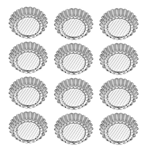 Mini tartas tartas tartaletas molde de postre antiadherente quiche mini tarta 20 un. - Imagen 11 de 12