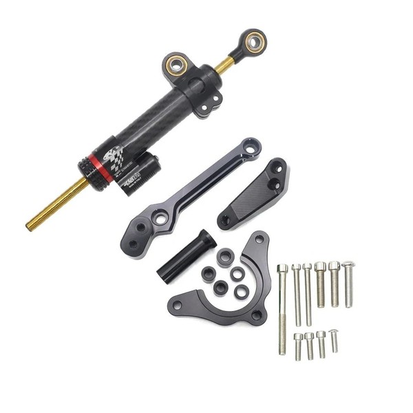 Kawasaki Z900 Z 900 LenkungsdäMpfer Set Zur Stabilisierung 3 Teilig Neu-image