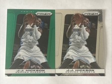 2013-14 Panini Prizm - J.J. Hickson #31 Green Prizm and Base