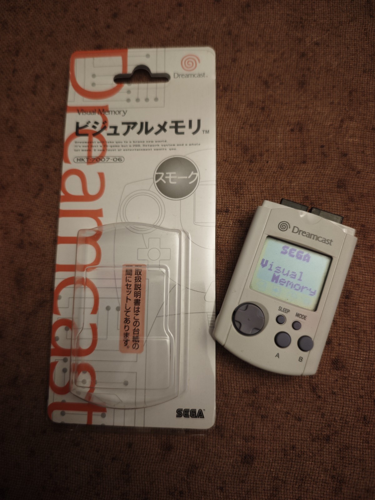 VMU Dreamcast HKT 7000 Version JAP  Sega