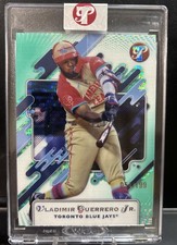 2025 Topps Pristine - Vladimir Guerrero Jr. #272 Aqua Refractor /199