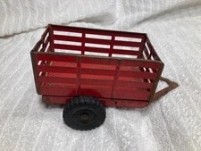 1950s Tonka Toys Red Sheep Trailer Farm Original Accessory