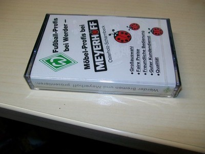     Musik Kassette MC - Werder Bremen-Bayern München  Musik Hits   #150