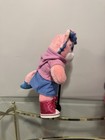 Build A Bear Ryan’s World Alpha Lexa Plush 18" Pink Plush Bear — photo 5