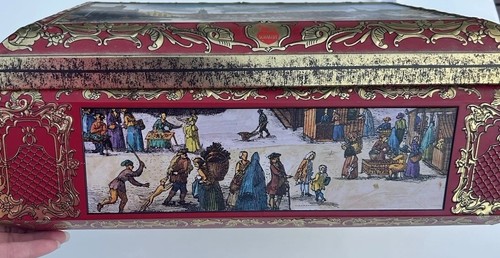 1984 E Otto Schidmt Tin Chest Box Der grolle Mardt in Nurnberg LARGE - Picture 7 of 12