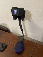 Thuasne SpryStep Carbon Fiber AFO Orthotic Foot Drop Brace - Left foot Small