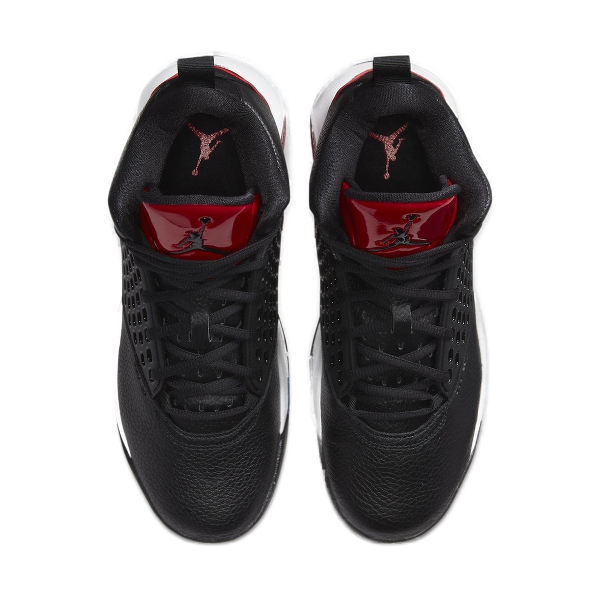 Nike Air Jordan Maxin 200 Bred Black Gym Red White CD6107-016 sz
