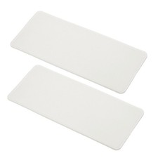 Felt Base Shaper, Bag Bottom Shaper 13 x 6 Inch for Purse 2 Pack, White 