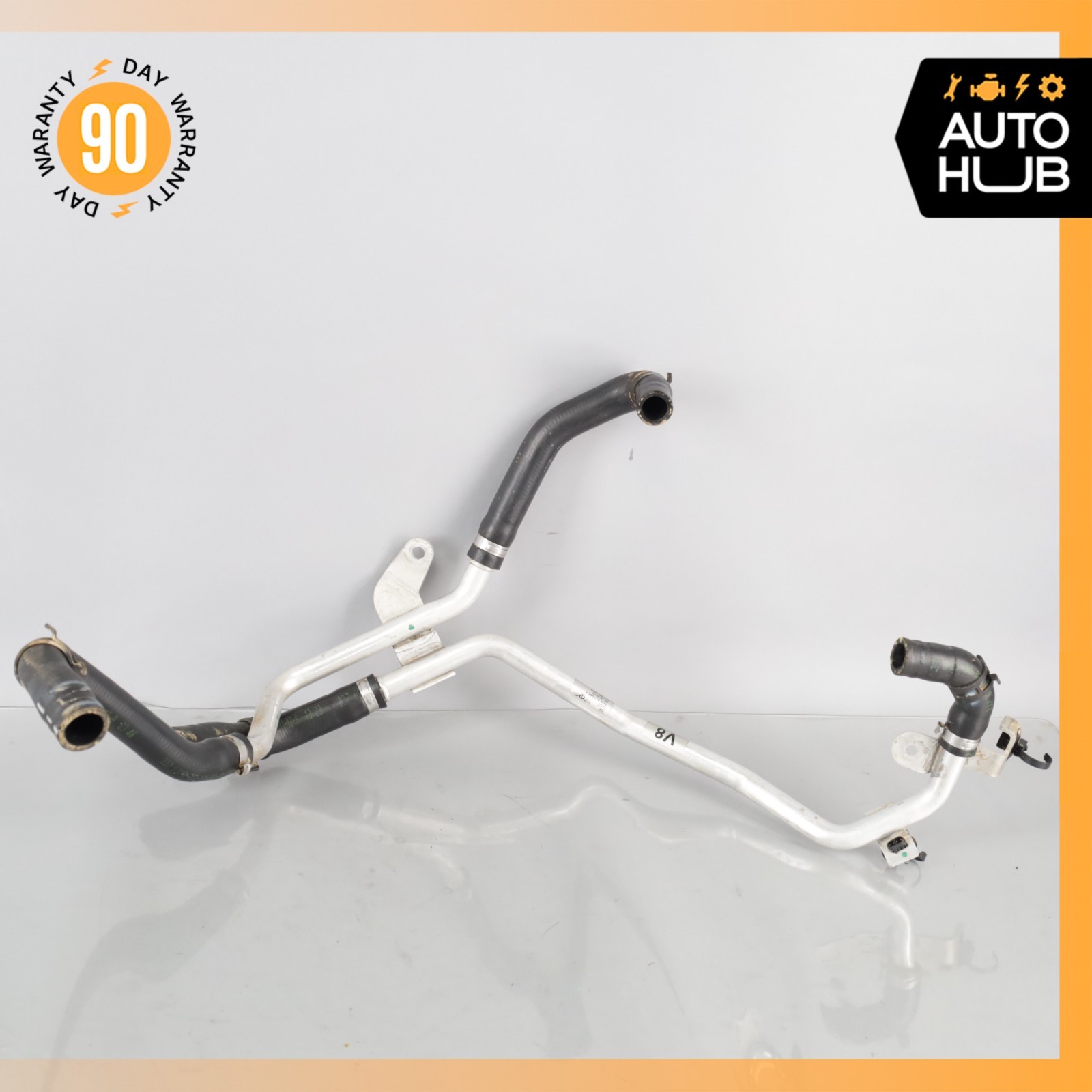13-15 Bentley Continental GTC GT 4.0L V8 Coolant Water Hose Pipe OEM 11k