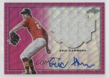 2020 Leaf Perfect Game National Showcase Pink Wave 1/6 Eric Hammond Auto 0c6