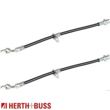 2x Bremsschlauch HERTH+BUSS JAKOPARTS J3702379 2 Bremsschläuche Hinten