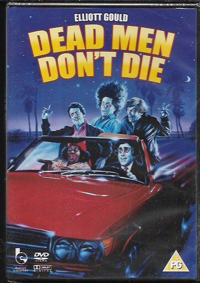 DEAD MEN DON'T DIE R0 DVD ELLIOTT GOULD MELISSA SUE ANDERSON NEW/SEALED