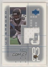 2001 UD Graded Game Jerseys Jimmy Smith #JS 0g45