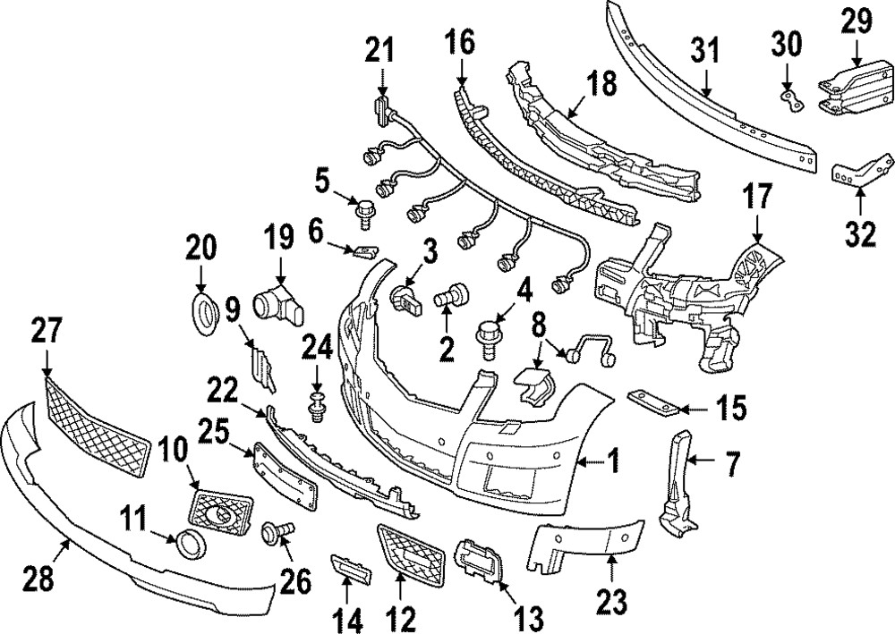 Soporte de cubierta para Mercedes-Benz GLK350 2010-2012 (N/P 204-885-10-65)