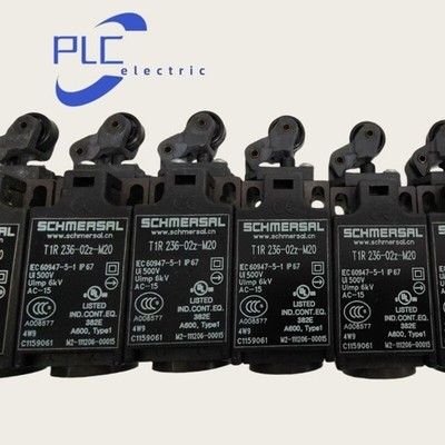 1PCS NEW Type T1R 236-02Z-M20 230VAC 4A SCHMERSRL Travel Safety Limit Switch *tn