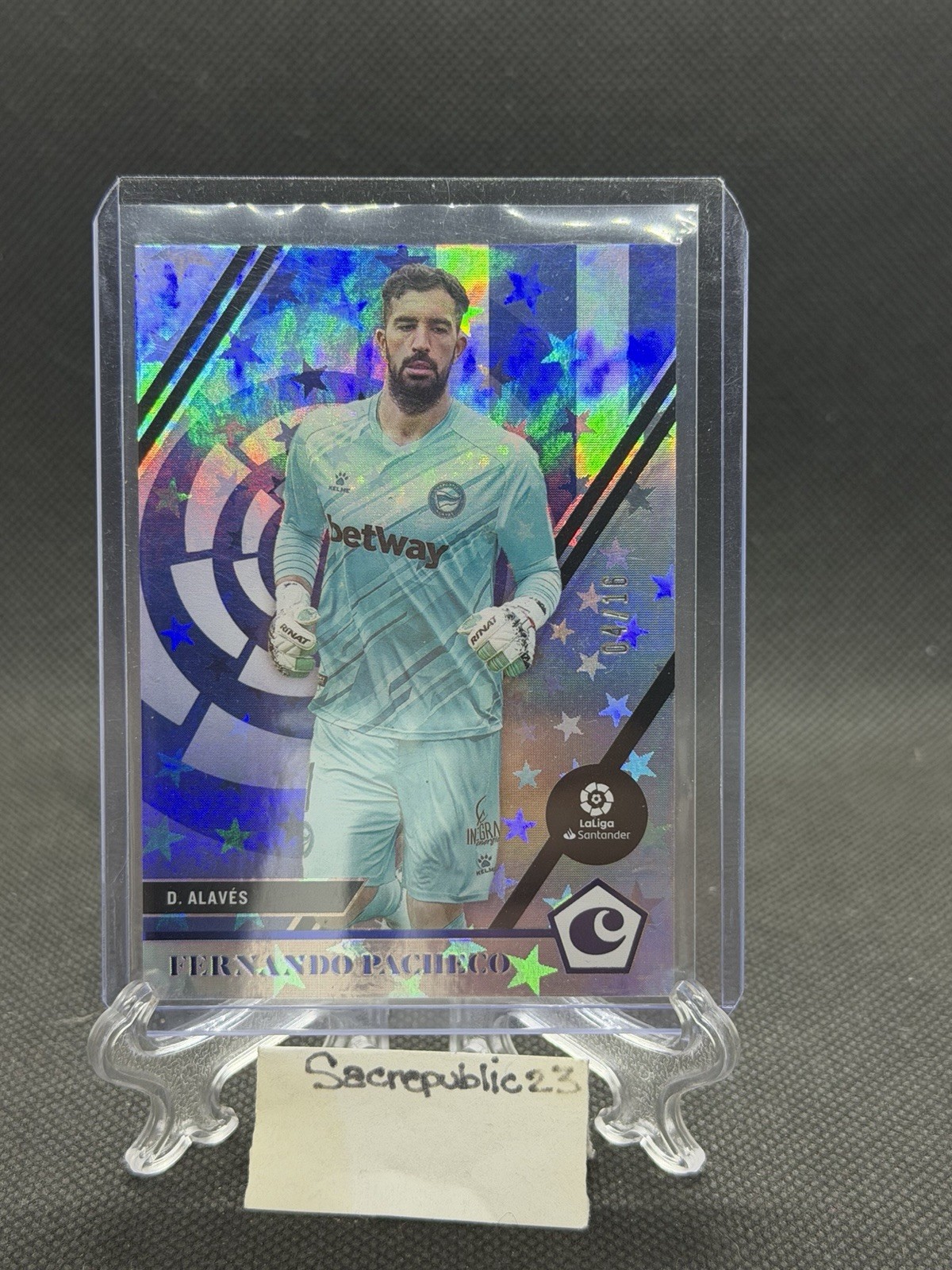 Fernando Pacheco /16 2020 Panini Chronicles #3