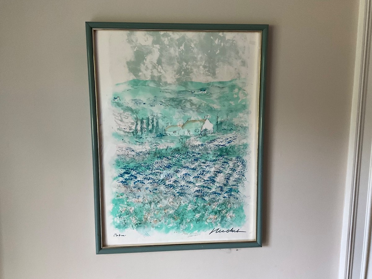 Urbain Huchet Signed Lithograph Art 21.5” x 28.5” | eBay