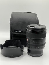 SONY FE 24mm f/1.4 GM LENS - VERY GOOD - SEL 24F14GM - E-MOUNT - SEL24F14GM