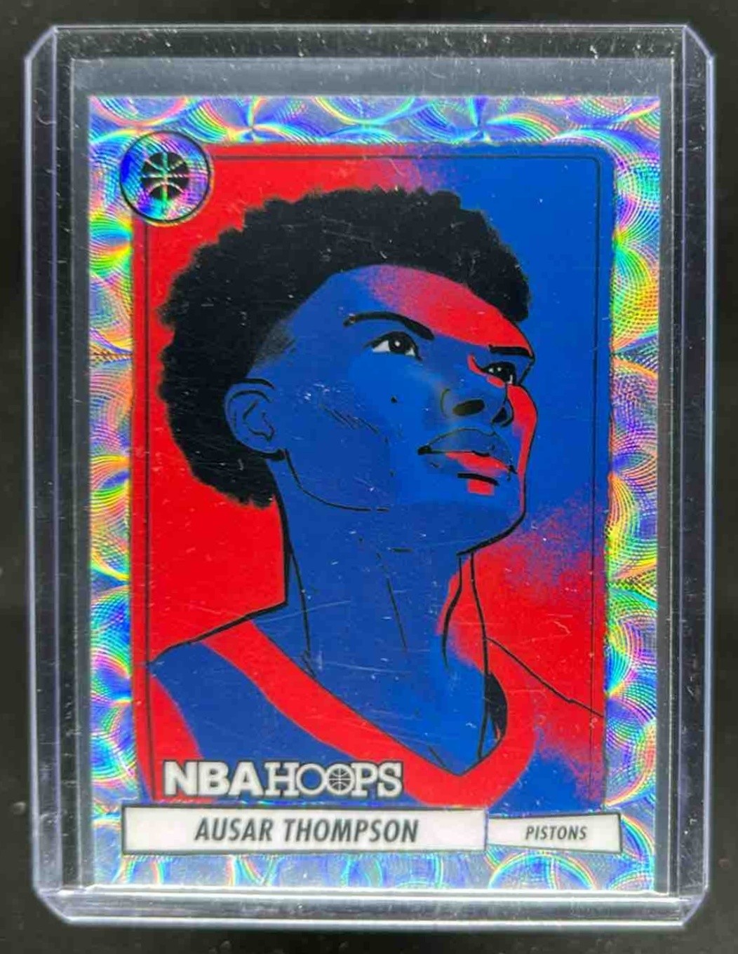 2023-24 Panini Hoops Premium Stock Ausar Thompson Presentations #17 Pistons