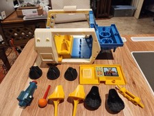 Mego Micronauts Astro Station 1976 Not Complete