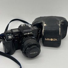 Minolta Maxxum 7000 35mm SLR Camera with 35-70mm 1:4 Lens Untested Fast Shipping