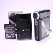 Traveler DV-5000 High Definition Handheld Camcorder Black Tested Full Set