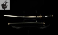 Handmade 40" Japanese Samurai Katana Sword Stainless Steel with Scabbard Gift