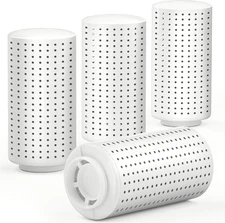 4-Pack Humidifier Demineralization Cartridge Compatible with Dreo Humidifiers HM