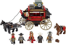 LEGO the Lone Ranger: Stagecoach Escape (79108) MISB The Lone Ranger BNIB