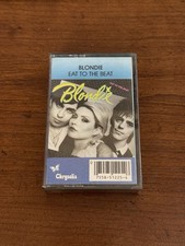 NEW VTG BLONDIE Eat To The Beat Cassette Chrysalis SEALED