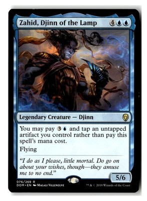 Zahid, Djinn of the Lamp (Draft Weekend) Foil P Launch Party & Release Event Pro