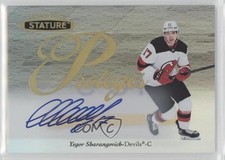 2020-21 Upper Deck Stature Proteges Auto Yegor Sharangovich #P-26 Auto 1q2