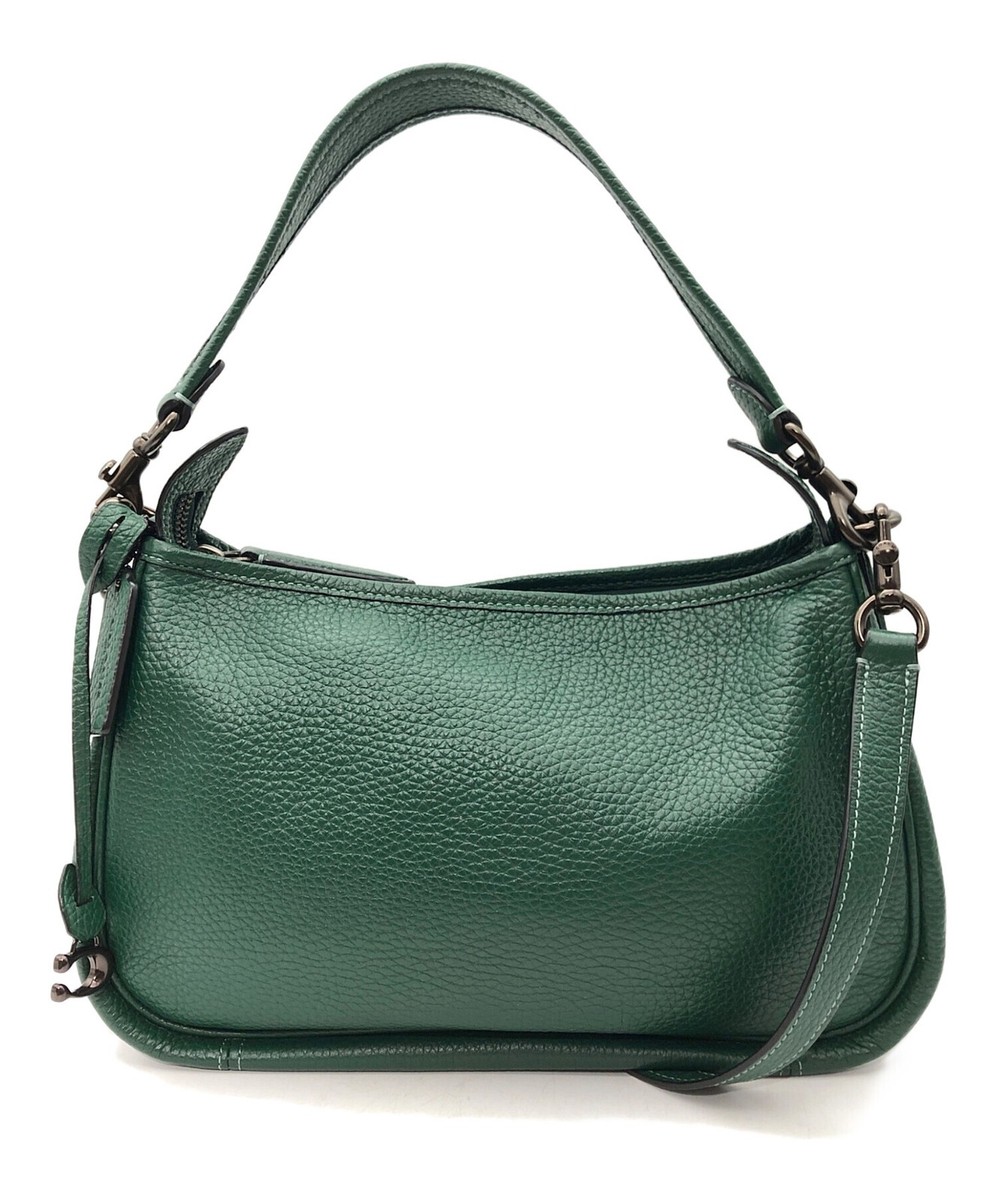 COACH Kelly Crossbody Leather Shoulder Bag CC437 Green for sale