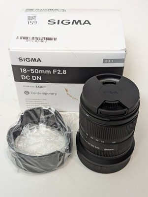 Sigma 18-50mm f2.8 DC DN Contemporary Objektiv Canon RF Mount RF-S spiegellose Kamera