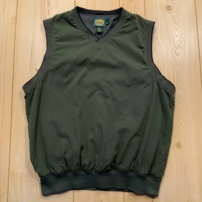 Vintage 90s Y2K Cabela's Hunting Outdoors Camping Polyester Vest Size M Medium