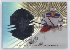 2024-25 SPx Finite Rookies /999 Matt Rempe #F-36 Rookie RC