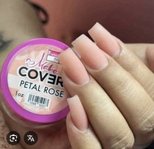 Acrílico Cover Petal Rose Fantasy Nails. 1 O...