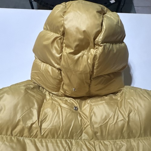 Kids XL Nike Therma-FIT Repel Puffer Hooded Winter Parka Jacket Gold FD2842-723 - Picture 21 of 24